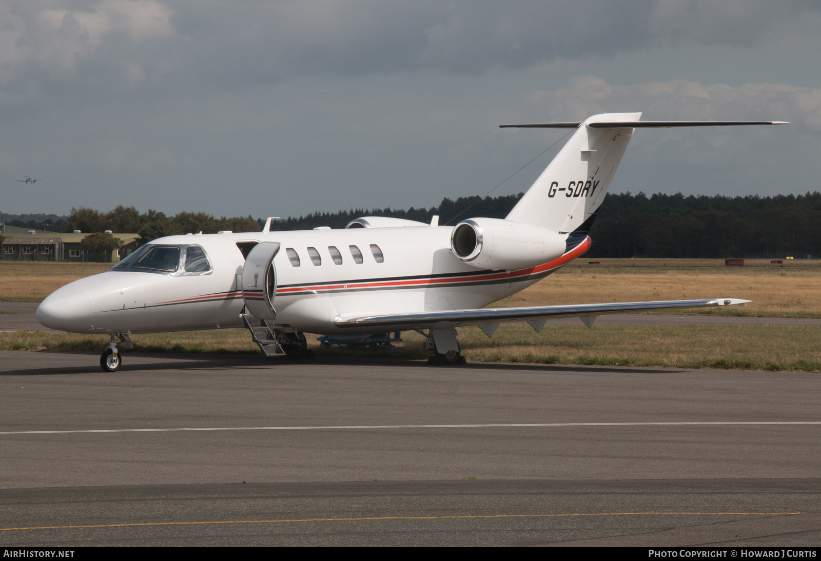 Aircraft Photo of G-SDRY | Cessna 525C CitationJet CJ4 | AirHistory.net #160420