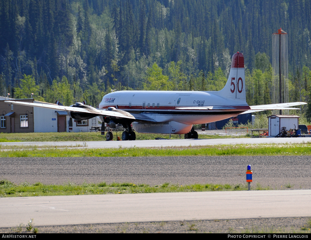 Aircraft Photo of C-GKUG | Douglas DC-6A | Conair Aviation | AirHistory.net #160425