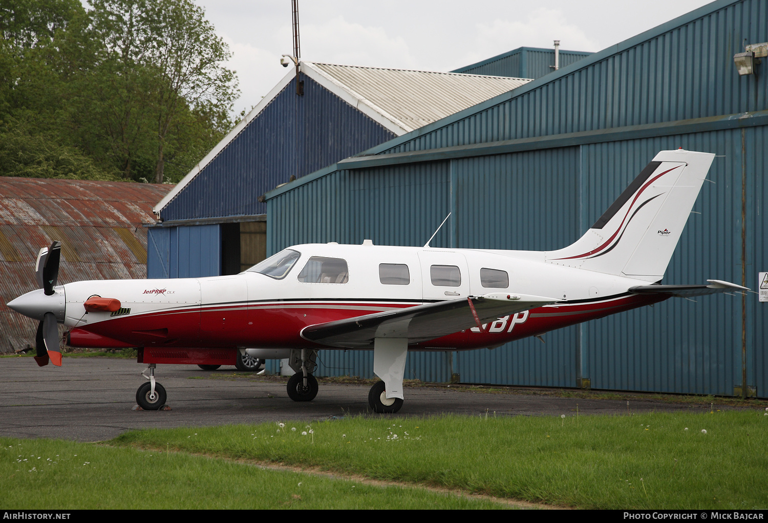 Aircraft Photo of N113BP | Piper PA-46-350P Malibu Mirage | AirHistory.net #160427