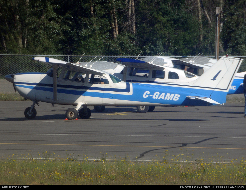 Aircraft Photo of C-GAMB | Cessna 172M Skyhawk | AirHistory.net #160428