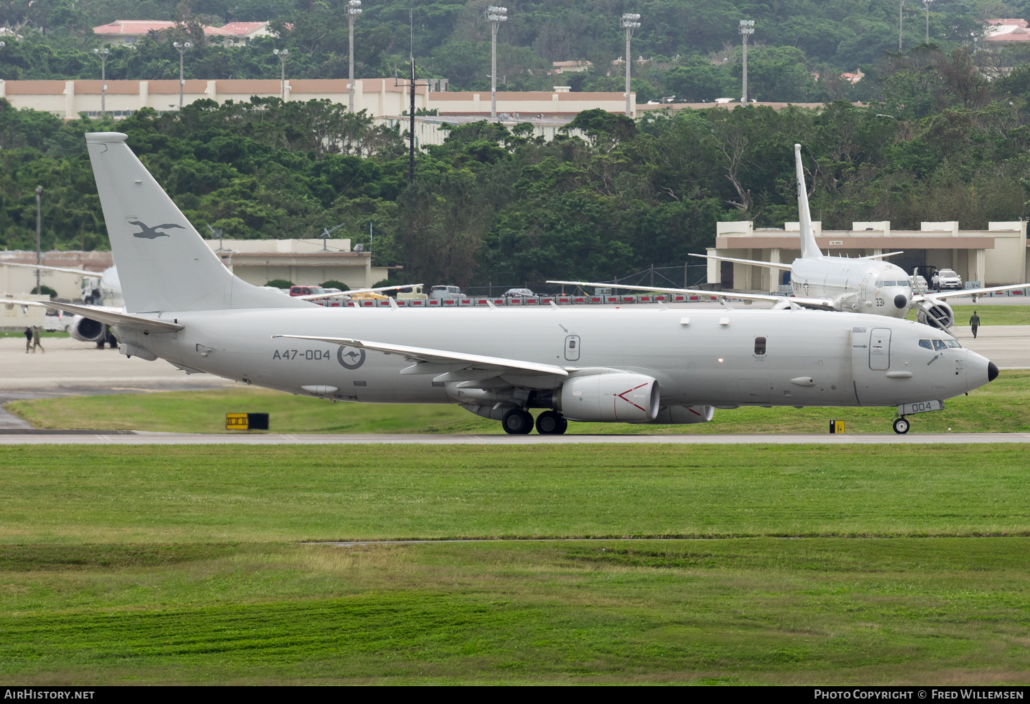 Aircraft Photo of A47-004 | Boeing P-8A Poseidon | Australia - Air Force | AirHistory.net #160432