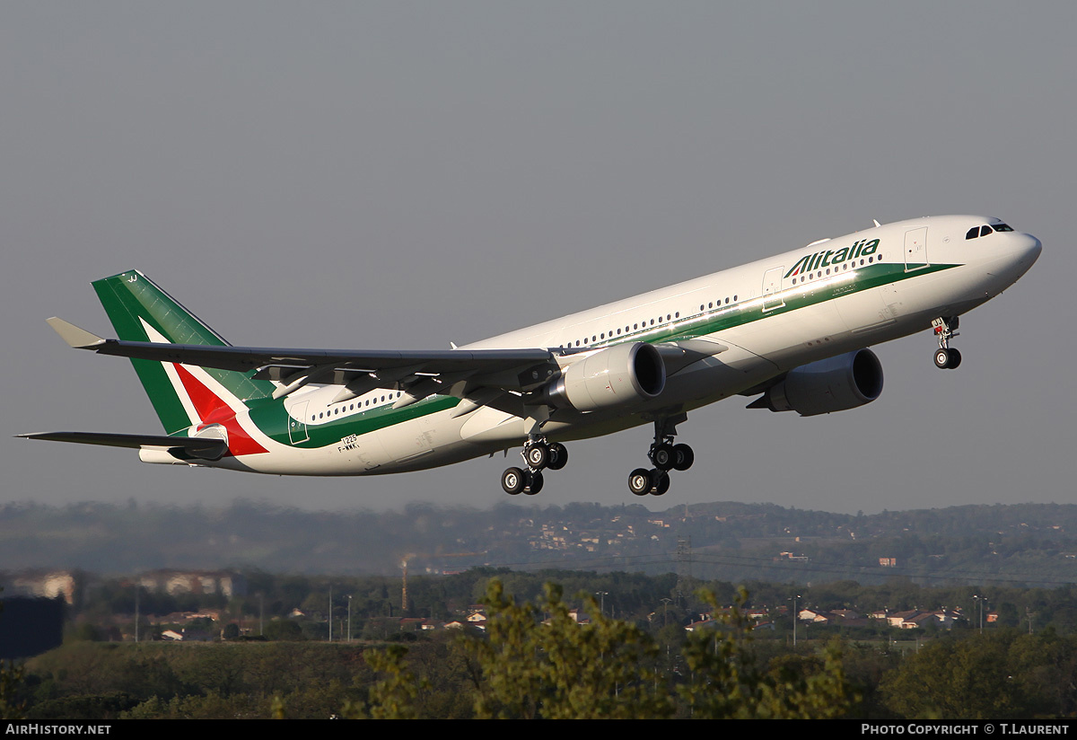 Aircraft Photo of F-WWKV | Airbus A330-202 | Alitalia | AirHistory.net #160434