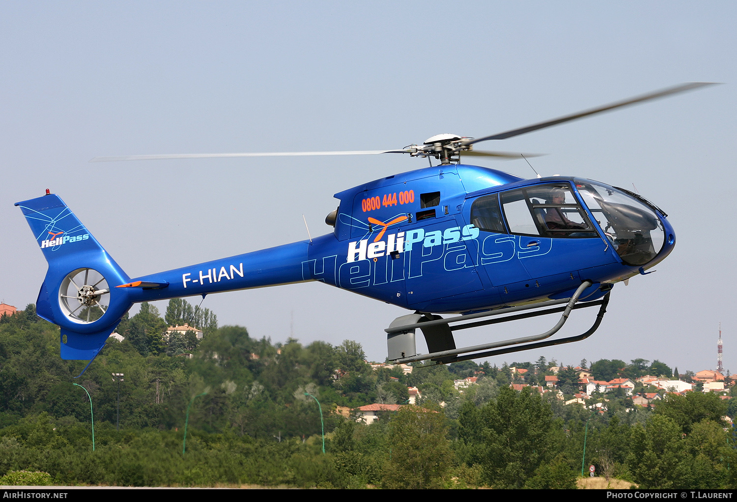 Aircraft Photo of F-HIAN | Eurocopter EC-120B Colibri | Helipass | AirHistory.net #160435