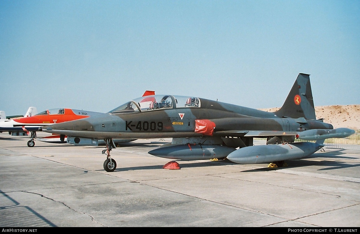 Aircraft Photo of K-4009 | Canadair NF-5B | Netherlands - Air Force | AirHistory.net #160436