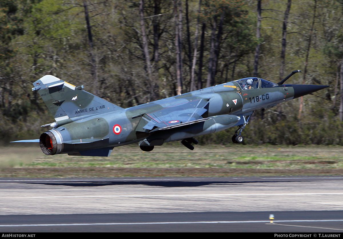 Aircraft Photo of 642 | Dassault Mirage F1CR | France - Air Force | AirHistory.net #160437