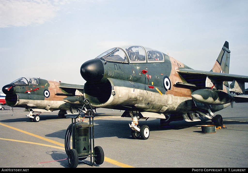 Aircraft Photo of 161219 | Vought TA-7H Corsair II | Greece - Air Force | AirHistory.net #160438