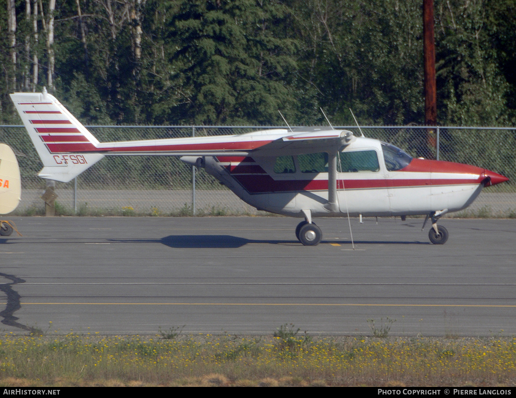 Aircraft Photo of C-FSGI | Cessna 337 Super Skymaster | AirHistory.net #160441
