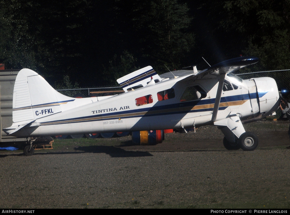 Aircraft Photo of C-FFKL | De Havilland Canada DHC-2 Beaver Mk1 | Tintina Air | AirHistory.net #160443