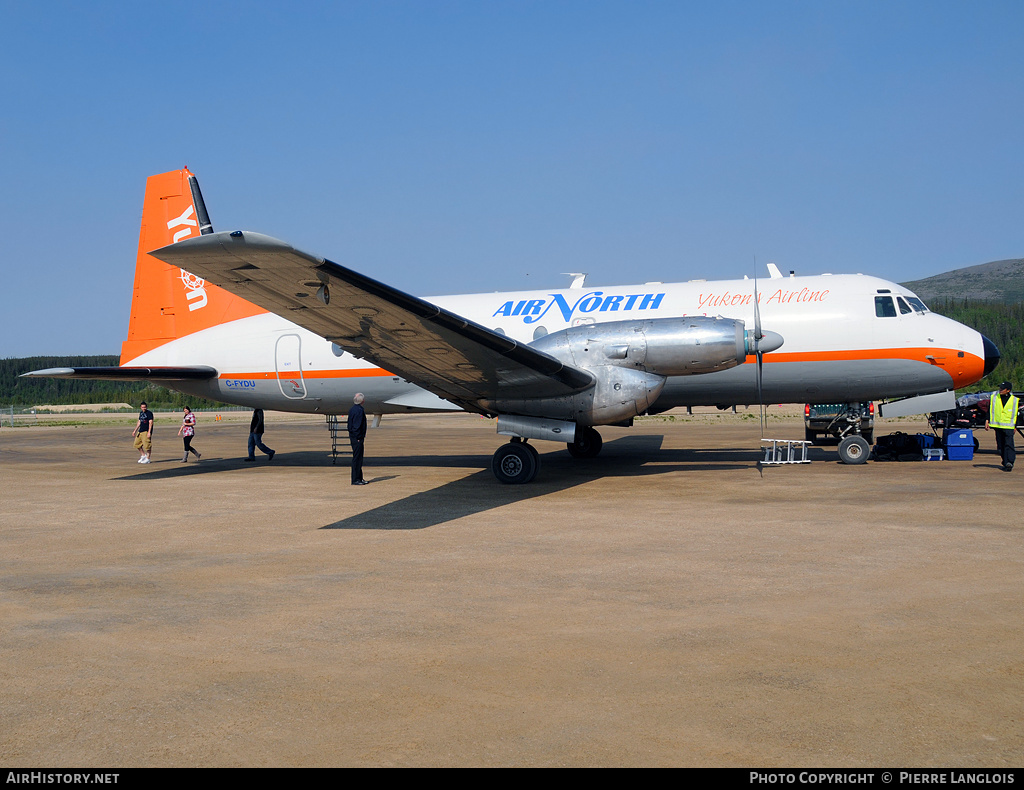 Aircraft Photo of C-FYDU | Hawker Siddeley HS-748 Srs2A/273 | Air North | AirHistory.net #160444