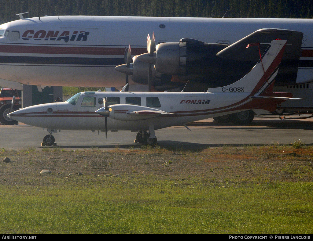 Aircraft Photo of C-GOSX | Piper Aerostar 600A | Conair Aviation | AirHistory.net #160448