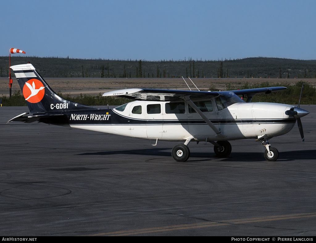 Aircraft Photo of C-GDBI | Cessna 207 Skywagon 207 | North Wright Airways | AirHistory.net #160449