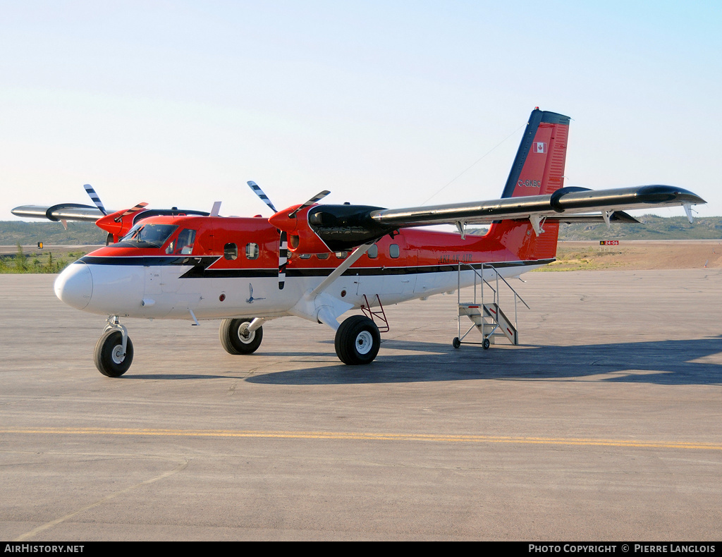 Aircraft Photo of C-GKBC | De Havilland Canada DHC-6-300 Twin Otter | Aklak Air | AirHistory.net #160450