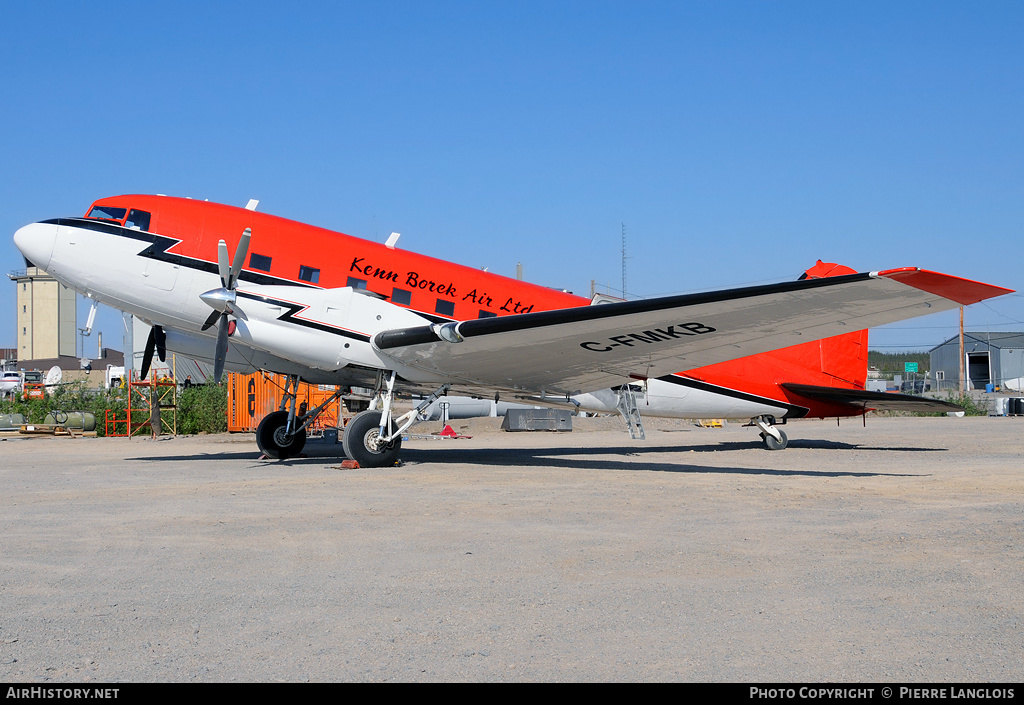 Aircraft Photo of C-FMKB | Basler BT-67 Turbo-67 | Kenn Borek Air | AirHistory.net #160460