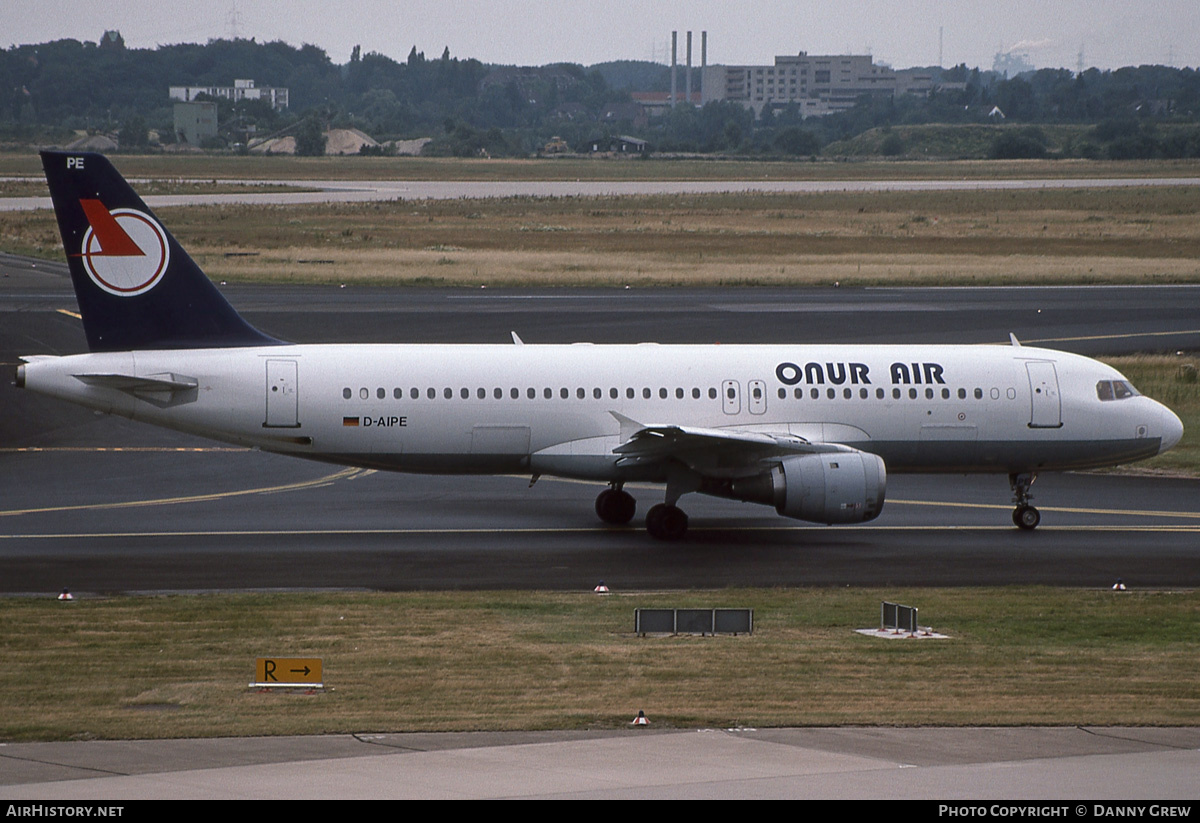 Aircraft Photo of D-AIPE | Airbus A320-211 | Onur Air | AirHistory.net #160461