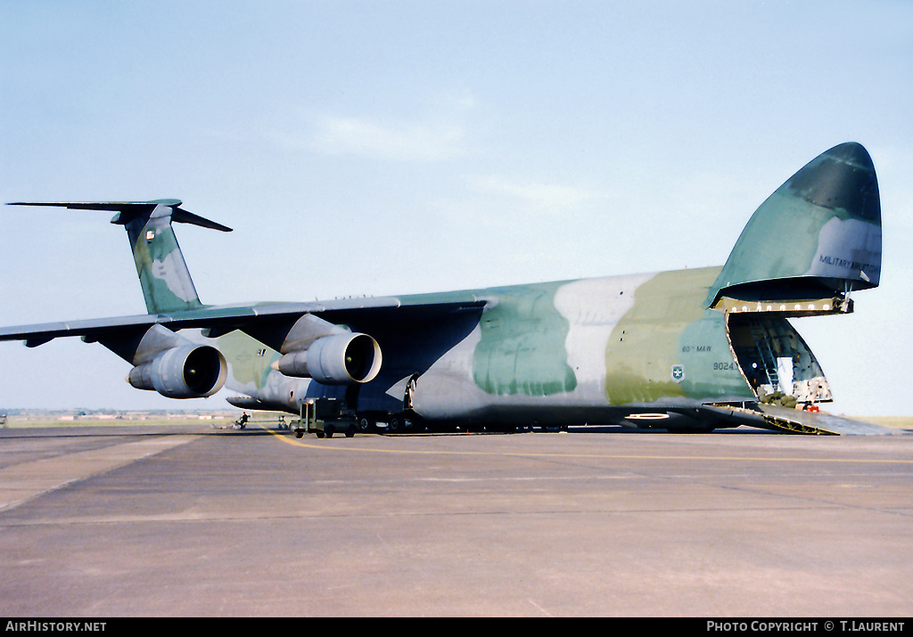 Aircraft Photo of 69-0024 / 90024 | Lockheed C-5A Galaxy (L-500) | USA - Air Force | AirHistory.net #160462