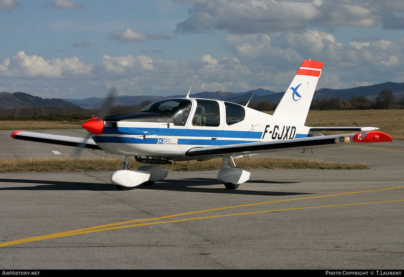 Aircraft Photo of F-GJXD | Socata TB-10 Tobago | DGAC - Direction Générale de l'Aviation Civile | AirHistory.net #160463