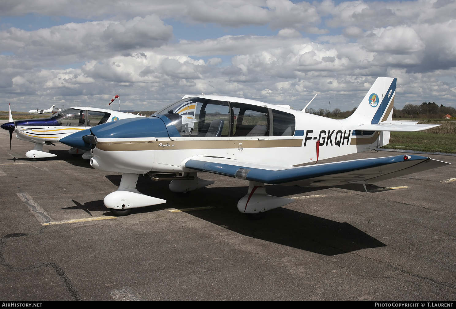 Aircraft Photo of F-GKQH | Robin DR-400-140B Dauphin 4 | Aéro Club du Limousin | AirHistory.net #160464