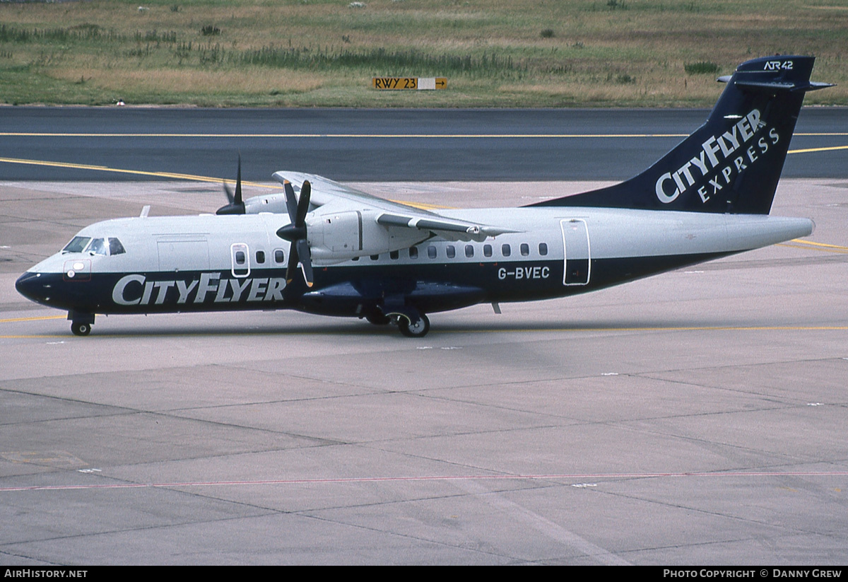 Aircraft Photo of G-BVEC | ATR ATR-42-300 | Cityflyer Express | AirHistory.net #160468