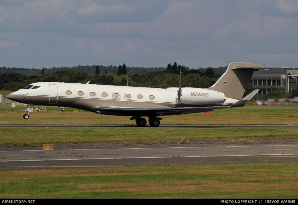 Aircraft Photo of N892SS | Gulfstream Aerospace G650ER (G-VI) | AirHistory.net #160469