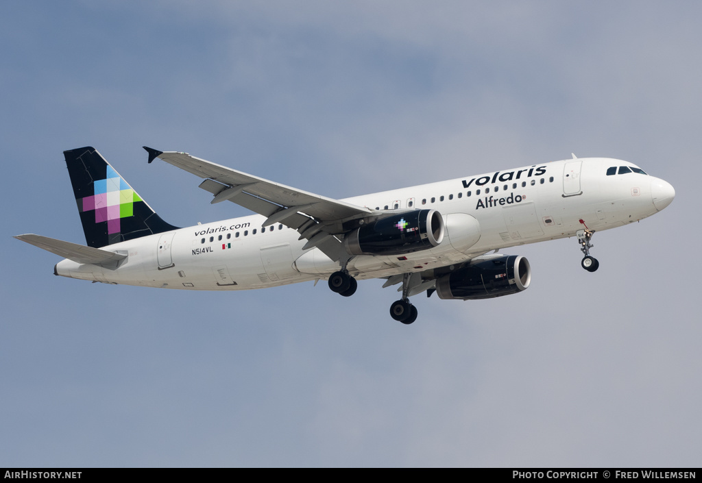 Aircraft Photo of N514VL | Airbus A320-233 | Volaris | AirHistory.net #160471