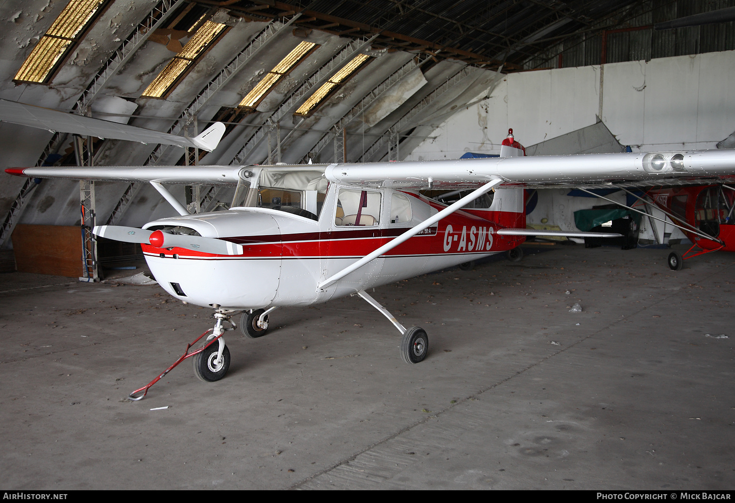 Aircraft Photo of G-ASMS | Cessna 150A | AirHistory.net #160472