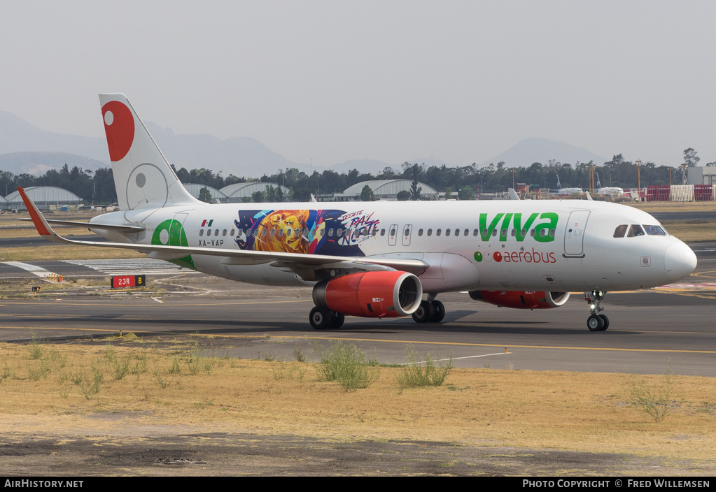Aircraft Photo of XA-VAP | Airbus A320-232 | Viva Aerobús | AirHistory.net #160473