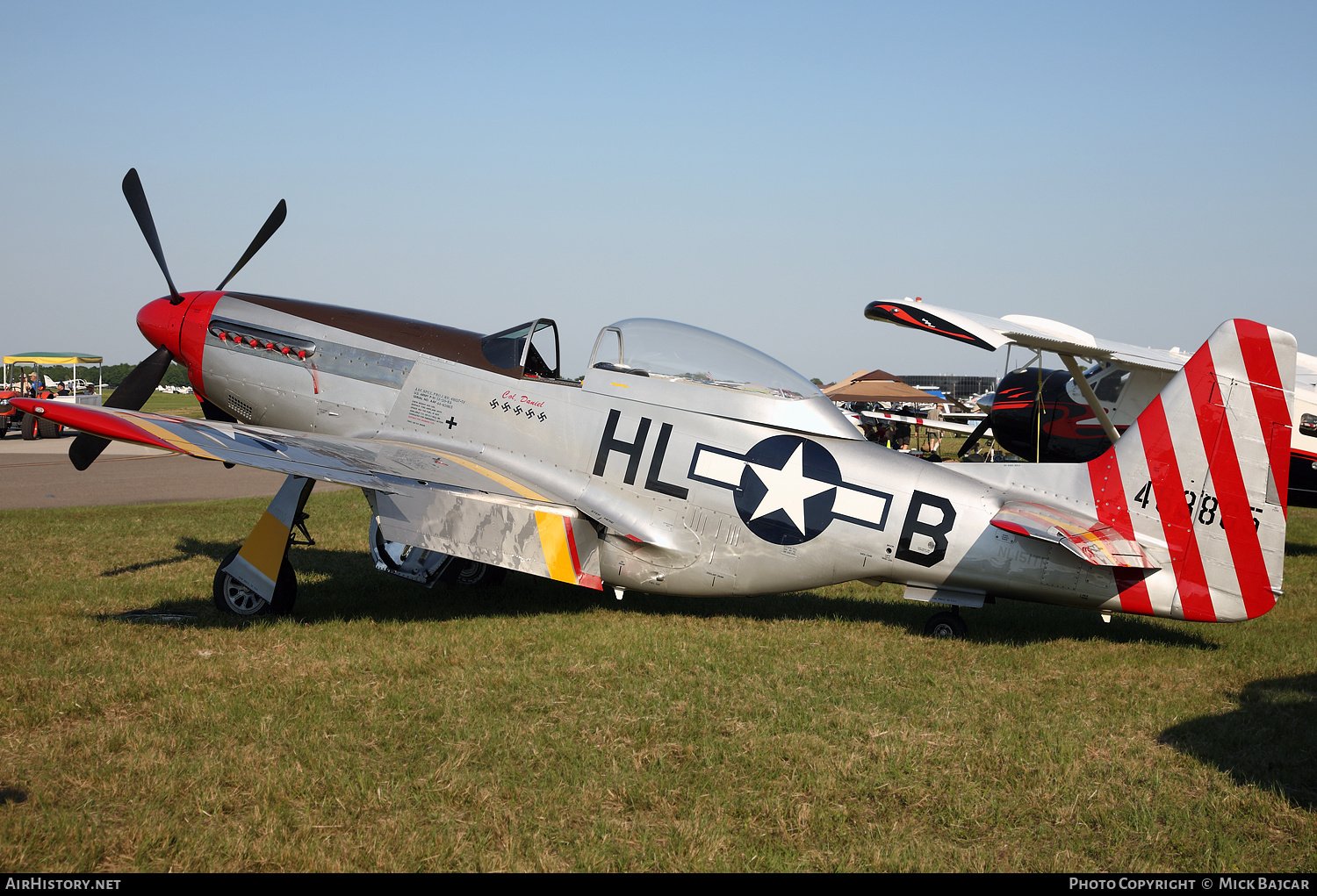 Aircraft Photo of N151TF / NL151TF / 463865 | North American P-51D Mustang | USA - Air Force | AirHistory.net #160476