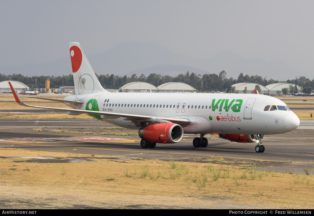 Aircraft Photo of XA-VAU | Airbus A320-232 | Viva Aerobús | AirHistory.net #160477