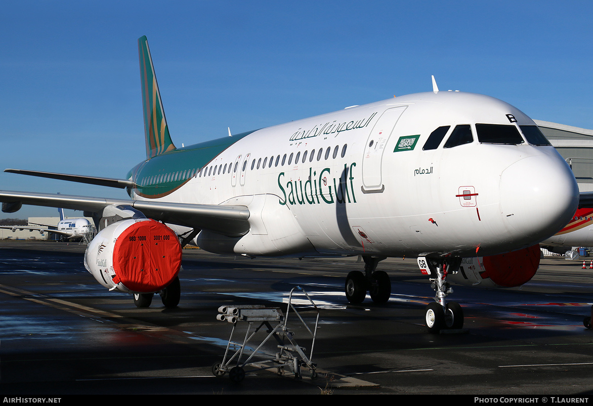 Aircraft Photo of F-WWBC | Airbus A320-232 | SaudiGulf Airlines | AirHistory.net #160480