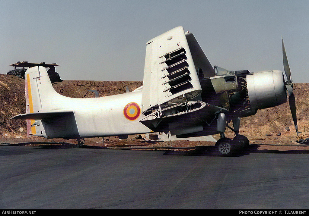 Aircraft Photo of 126998 | Douglas AD-4NA Skyraider | Chad - Air Force | AirHistory.net #160481