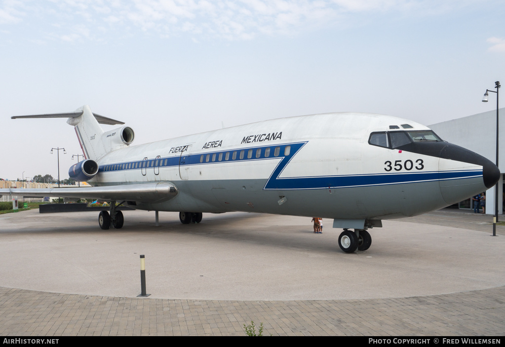 Aircraft Photo of 3503 | Boeing 727-14 | Mexico - Air Force | AirHistory.net #160482