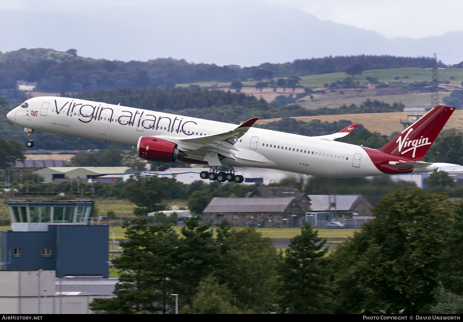 Aircraft Photo of G-VLUX | Airbus A350-1041 | Virgin Atlantic Airways | AirHistory.net #160484