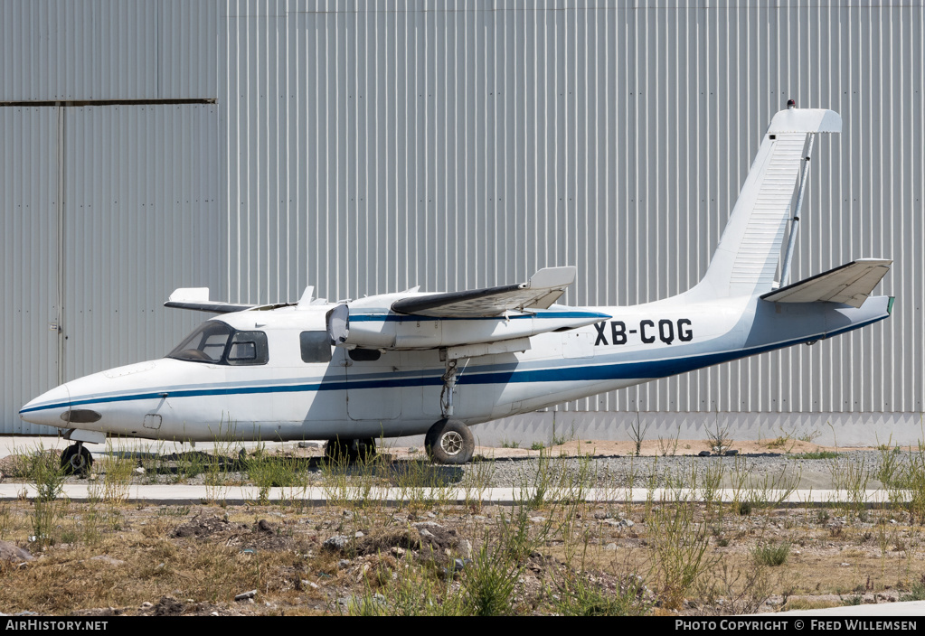 Aircraft Photo of XB-CQG | Aero ... Commander | AirHistory.net #160485