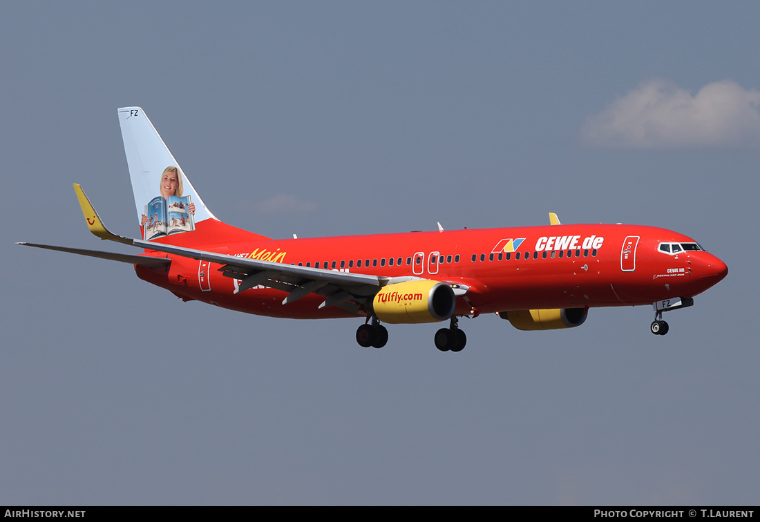 Aircraft Photo of D-AHFZ | Boeing 737-8K5 | TUIfly | AirHistory.net #160486