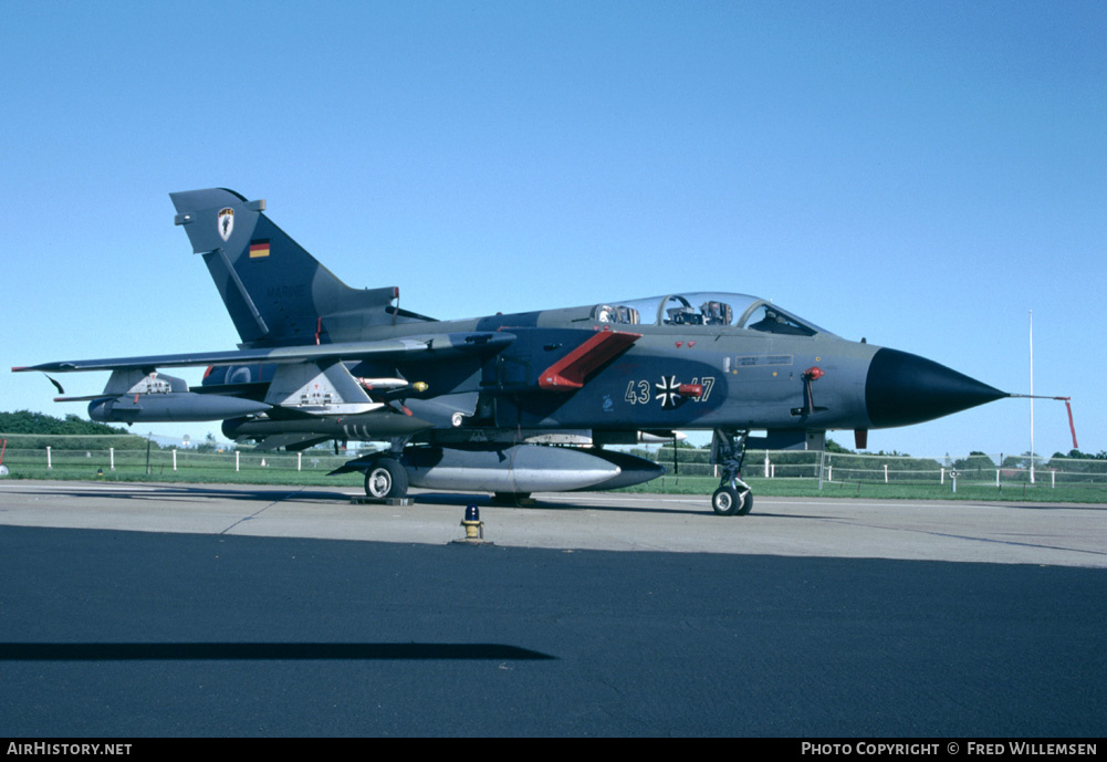 Aircraft Photo of 4347 | Panavia Tornado IDS | Germany - Navy | AirHistory.net #160489