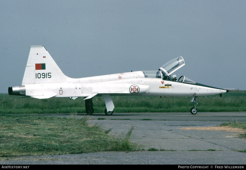 Aircraft Photo of 61-0915 | Northrop T-38A Talon | Portugal - Air Force | AirHistory.net #160490