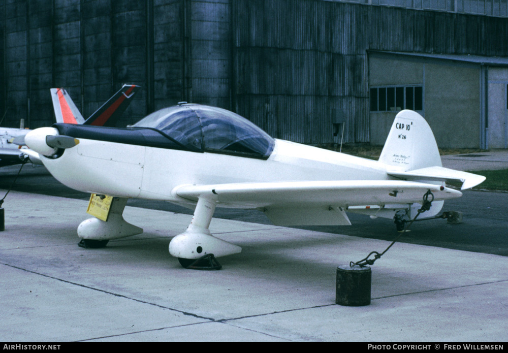 Aircraft Photo of 26 | Mudry CAP-10B | France - Air Force | AirHistory.net #160493