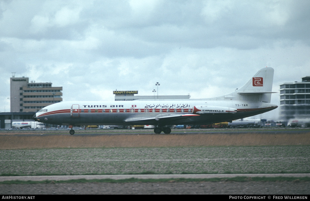 Aircraft Photo of TS-TAR | Sud SE-210 Caravelle III | Tunis Air | AirHistory.net #160494