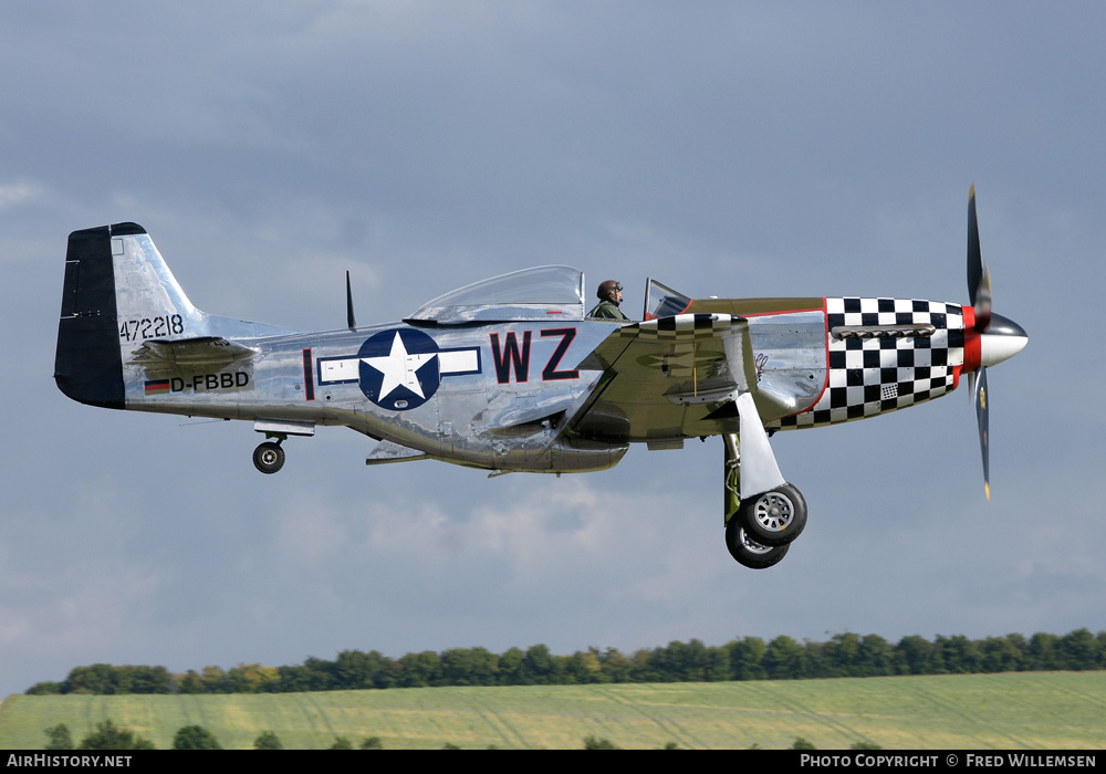 Aircraft Photo of D-FBBD / 472218 | Commonwealth CA-18 Mustang 22 (P-51D) | AirHistory.net #160499