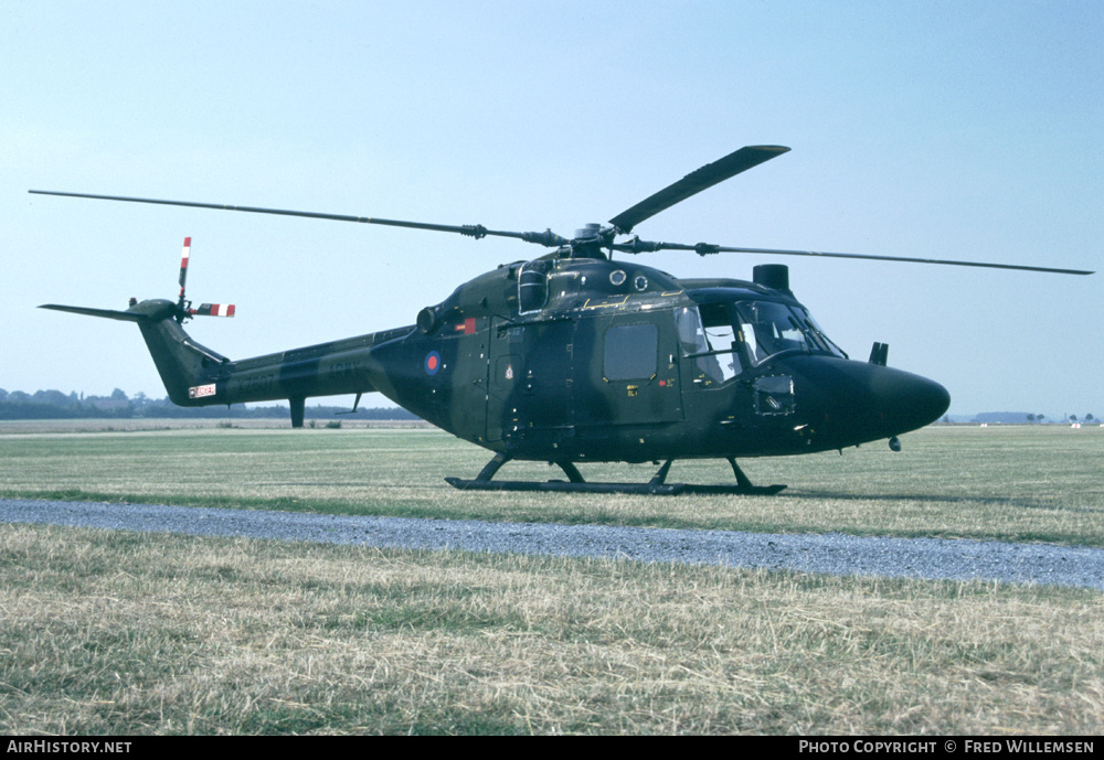 Aircraft Photo of XZ607 | Westland WG-13 Lynx AH1 | UK - Army | AirHistory.net #160500
