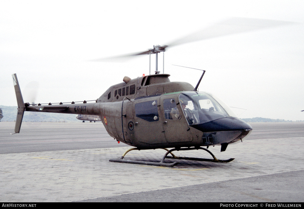 Aircraft Photo of HR12-8 | Bell OH-58A Kiowa (206A-1) | Spain - Army | AirHistory.net #160509