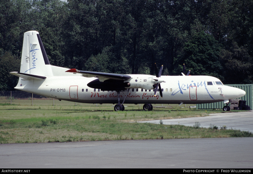 Aircraft Photo of PH-DMB | Fokker 50 | Denim Airways | AirHistory.net #160517