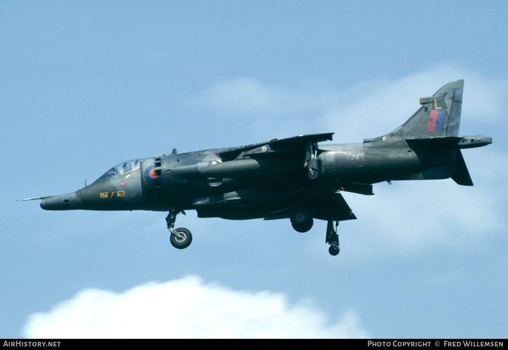 Aircraft Photo of XV793 | Hawker Siddeley Harrier GR3 | UK - Air Force | AirHistory.net #160519
