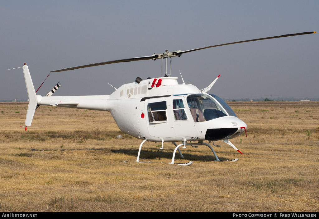 Aircraft Photo of XC-IAI | Bell 206B-3 JetRanger III | Mexico - Government | AirHistory.net #160522