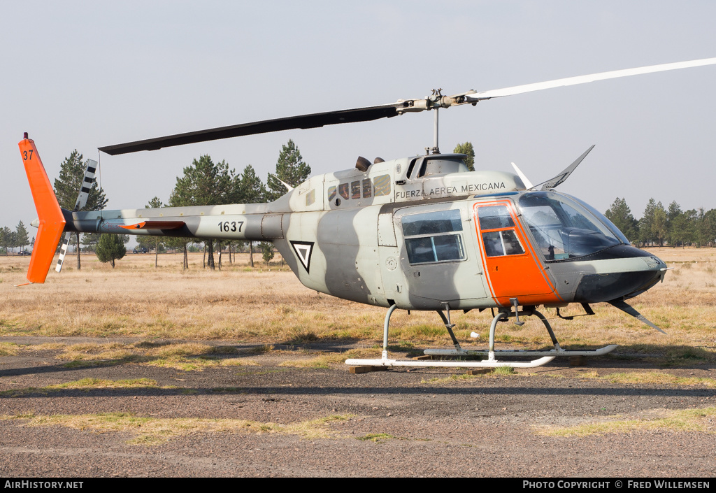 Aircraft Photo of 1637 | Bell 206B-3 JetRanger III | Mexico - Air Force | AirHistory.net #160525