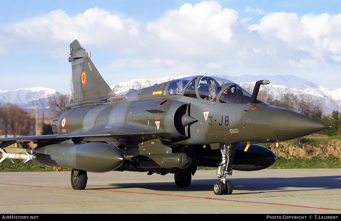 Aircraft Photo of 642 | Dassault Mirage 2000D | France - Air Force | AirHistory.net #160526