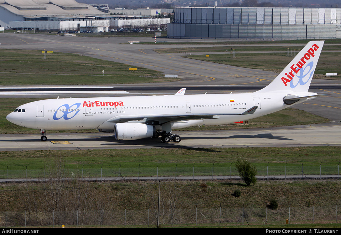 Aircraft Photo of 5B-DBS | Airbus A330-243 | Air Europa | AirHistory.net #160527