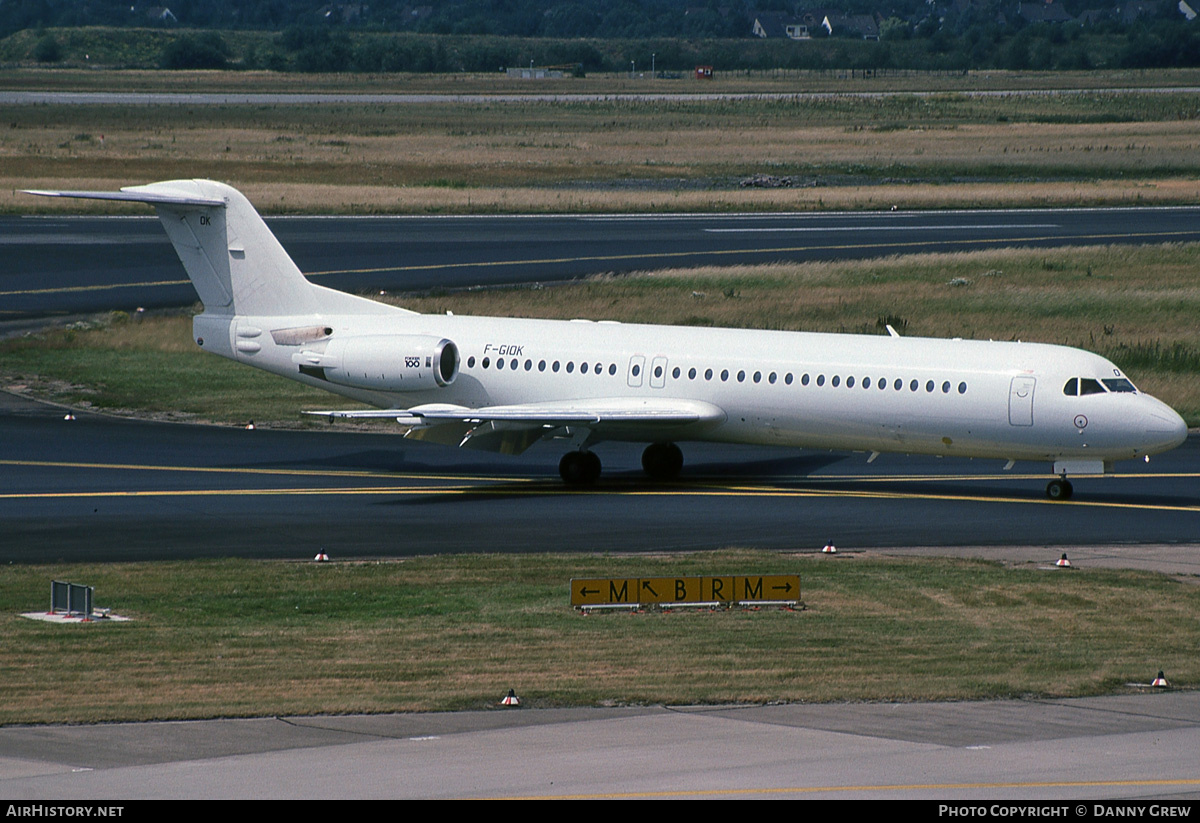 Aircraft Photo of F-GIOK | Fokker 100 (F28-0100) | AirHistory.net #160533