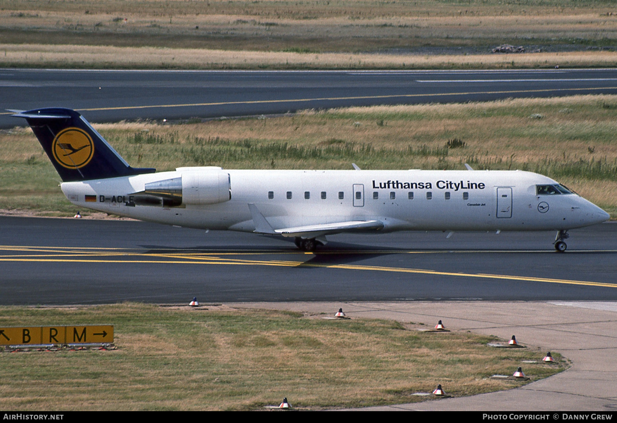 Aircraft Photo of D-ACLE | Canadair CRJ-100LR (CL-600-2B19) | Lufthansa CityLine | AirHistory.net #160535