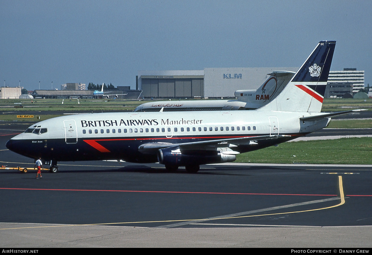 Aircraft Photo of G-BGDE | Boeing 737-236/Adv | British Airways Manchester | AirHistory.net #160536